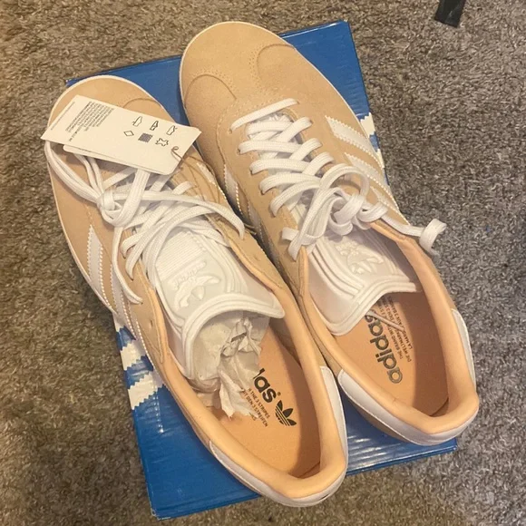 adidas Originals | Shoes | Brand New Adidas Gazelle Baby Pink Size 9 Women  | Poshmark